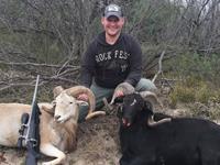 Black Hawaiian Hunts with professional hunting guide Dan Moody Hunting Services in Texas