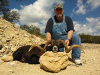Black Hawaiian Hunts with professional hunting guide Dan Moody Hunting Services in Texas