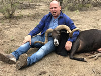Black Hawaiian Hunts with professional hunting guide Dan Moody Hunting Services in Texas