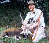 Blackbuck Hunts with professional hunting guide Dan Moody Hunting Services in Texas