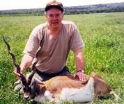 Blackbuck Hunts with professional hunting guide Dan Moody Hunting Services in Texas