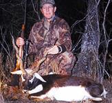 Blackbuck Hunts with professional hunting guide Dan Moody Hunting Services in Texas