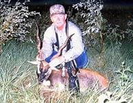 Blackbuck Hunts with professional hunting guide Dan Moody Hunting Services in Texas