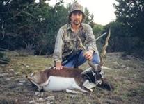 Blackbuck Hunts with professional hunting guide Dan Moody Hunting Services in Texas