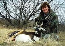 Blackbuck Hunts with professional hunting guide Dan Moody Hunting Services in Texas