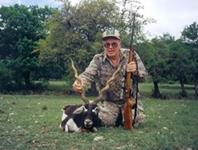 Blackbuck Hunts with professional hunting guide Dan Moody Hunting Services in Texas