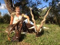 Blackbuck Hunts with professional hunting guide Dan Moody Hunting Services in Texas