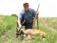 Blackbuck Hunts with professional hunting guide Dan Moody Hunting Services in Texas