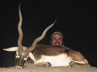 Blackbuck Hunts with professional hunting guide Dan Moody Hunting Services in Texas