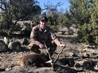 Blackbuck Hunts with professional hunting guide Dan Moody Hunting Services in Texas