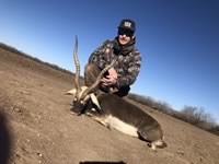 Blackbuck Hunts with professional hunting guide Dan Moody Hunting Services in Texas