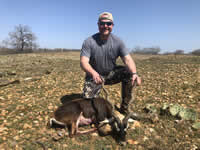 Blackbuck Hunts with professional hunting guide Dan Moody Hunting Services in Texas