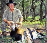 Corsican Ram Hunts with professional hunting guide Dan Moody Hunting Services in Texas