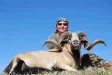 Corsican Ram Hunts with professional hunting guide Dan Moody Hunting Services in Texas