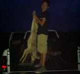 Coyote Hunts with professional hunting guide Dan Moody Hunting Services in Texas