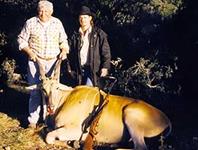 Eland Hunts with professional hunting guide Dan Moody Hunting Services in Texas