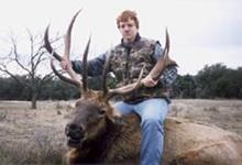 Elk Hunts with professional hunting guide Dan Moody Hunting Services in Texas