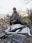 Fallow Hunts with professional hunting guide Dan Moody Hunting Services in Texas