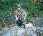 Four Horned Sheep Hunts with professional hunting guide Dan Moody Hunting Services in Texas