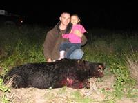 Wild Hog Hunts with professional hunting guide Dan Moody Hunting Services in Texas