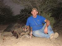 Wild Hog Hunts with professional hunting guide Dan Moody Hunting Services in Texas