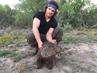 Javalina Hunts with professional hunting guide Dan Moody Hunting Services in Texas