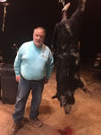 Meat Hog Hunts with professional hunting guide Dan Moody Hunting Services in Texas
