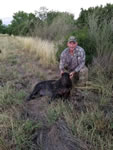 Meat Hog Hunts with professional hunting guide Dan Moody Hunting Services in Texas