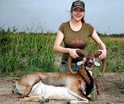 Mouflon Hunts with professional hunting guide Dan Moody Hunting Services in Texas