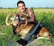 Mouflon Hunts with professional hunting guide Dan Moody Hunting Services in Texas