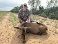 Red Stag Hunts with professional hunting guide Dan Moody Hunting Services in Texas