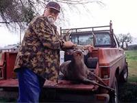 Texas Whitetail Hunts with professional hunting guide Dan Moody Hunting Services in Texas