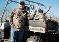 Texas Whitetail Hunts with professional hunting guide Dan Moody Hunting Services in Texas