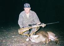 Texas Whitetail Hunts with professional hunting guide Dan Moody Hunting Services in Texas