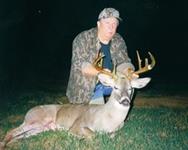 Texas Whitetail Hunts with professional hunting guide Dan Moody Hunting Services in Texas