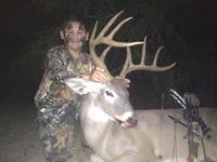 Texas Whitetail Hunts with professional hunting guide Dan Moody Hunting Services in Texas