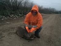 Texas Whitetail Hunts with professional hunting guide Dan Moody Hunting Services in Texas