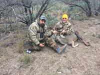 Texas Whitetail Hunts with professional hunting guide Dan Moody Hunting Services in Texas