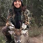 Texas Whitetail Hunts with professional hunting guide Dan Moody Hunting Services in Texas
