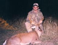 Texas Whitetail Hunts with professional hunting guide Dan Moody Hunting Services in Texas