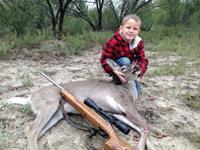 Texas Whitetail Hunts with professional hunting guide Dan Moody Hunting Services in Texas