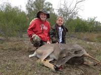 Texas Whitetail Hunts with professional hunting guide Dan Moody Hunting Services in Texas