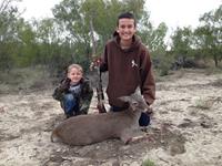 Texas Whitetail Hunts with professional hunting guide Dan Moody Hunting Services in Texas