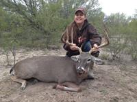 Texas Whitetail Hunts with professional hunting guide Dan Moody Hunting Services in Texas