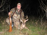 Texas Whitetail Hunts with professional hunting guide Dan Moody Hunting Services in Texas
