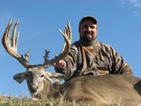 Texas Whitetail Hunts with professional hunting guide Dan Moody Hunting Services in Texas