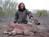 Texas Whitetail Hunts with professional hunting guide Dan Moody Hunting Services in Texas