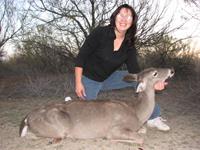 Texas Whitetail Hunts with professional hunting guide Dan Moody Hunting Services in Texas