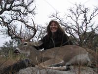 Texas Whitetail Hunts with professional hunting guide Dan Moody Hunting Services in Texas