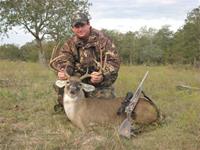 Texas Whitetail Hunts with professional hunting guide Dan Moody Hunting Services in Texas